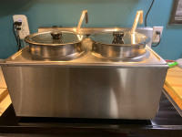 Commercial soup warmer 