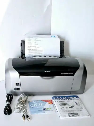 Epson Stylus R200 Digital Printer - New, View more