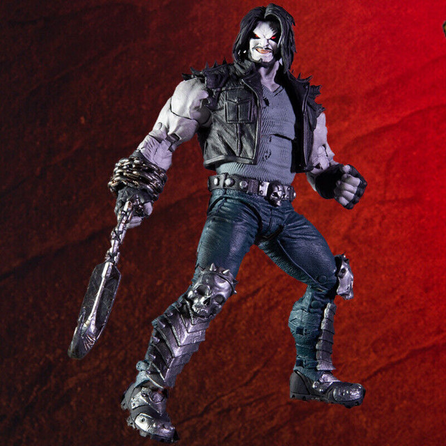 McFarlane Toys DC MULTIVERSE DC REBIRTH   LOBO  7" ACTION FIGURE in Toys & Games in Thunder Bay - Image 3