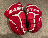 Easton Hockey Gloves - 14” Good Condition 