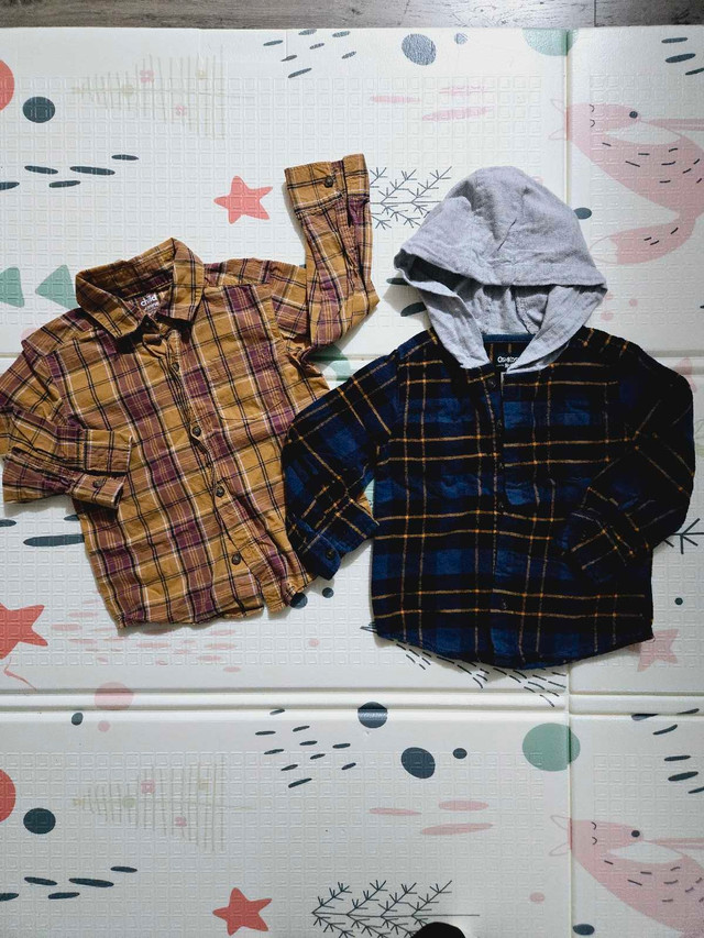 Lot (0-3), (3-6),(6-12) and 3T baby boy clothes in Multi-item in Gatineau - Image 4