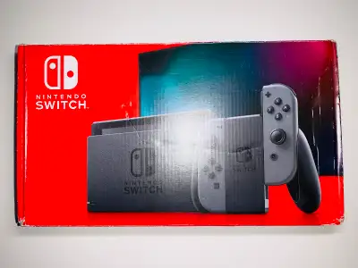 NINTENDO SWITCH V.2-CONSOLE BOX (BOX ONLY) (C011), View more