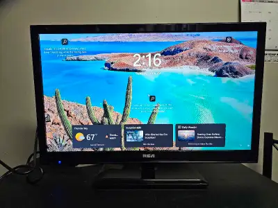 24" TV no remote , Voir plus