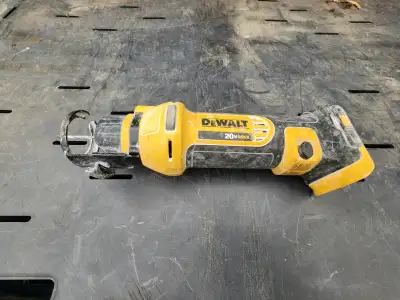 DEWALT 20V MAX Lithium-Ion Cordless Drywall Cut-Out Tool Only, View more