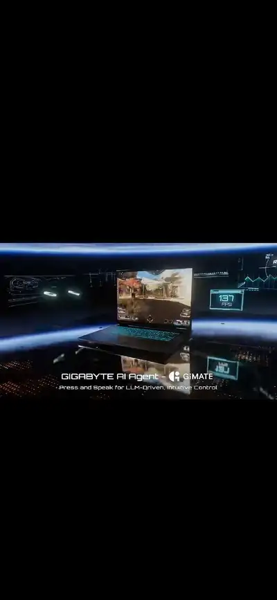 GIGABYTE GAMING: A16 Gaming Laptop, View more