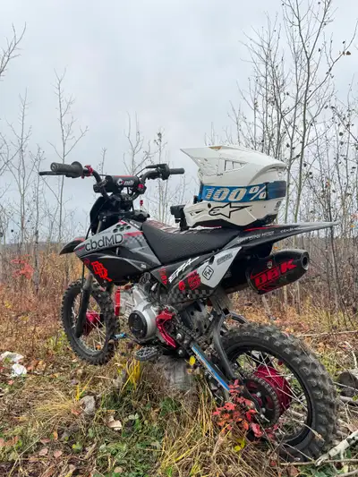 not your average 110 build this thing is worth a read. 2020 KLX 110R L very low hours been using it...