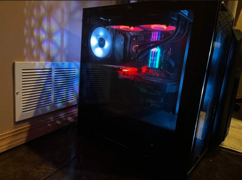 I7 8086k, RTX 3060, 64gb Ram Gaming PC Desktop Computers Calgary