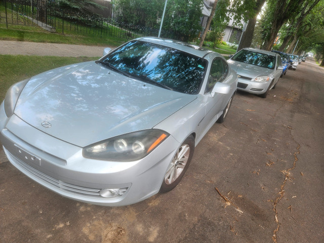 Hyundai tiburon  coup for sale! in Cars & Trucks in Edmonton