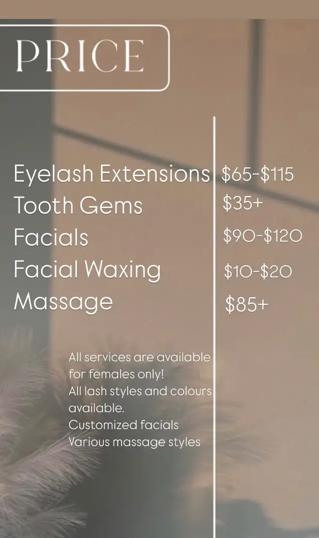 Exclusive Luxury Massage & Beauty Services for Women ✨62863244030209122