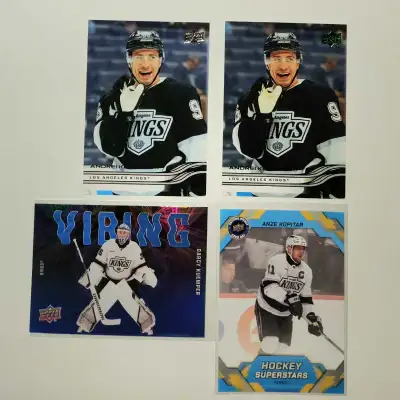 Etobicoke PickUp x4 Los Angeles Kings Hockey Cards, View more