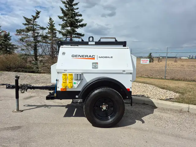 Generac MLG 15 – 14 KW Used Towable Diesel Generator in Other in Calgary - Image 11