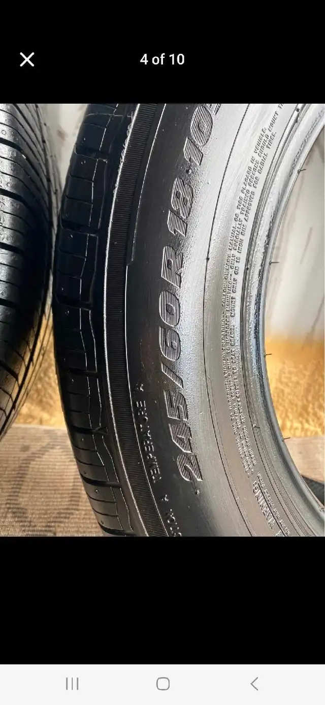 2 TOYO all season tires (245 60 18)Like new in Tires & Rims in Oakville / Halton Region - Image 5