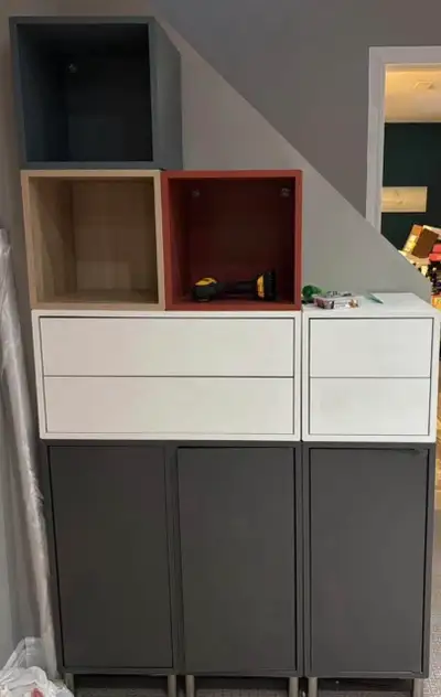 IKEA cabinets, View more