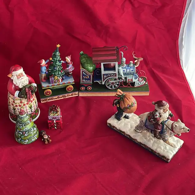 Jim Shore Christmas Figures - BidRush Lot 71 in Other in Oakville / Halton Region - Image 2