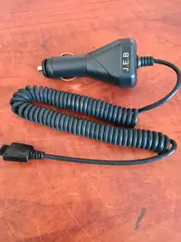Car charger for Siemens mobile phone 