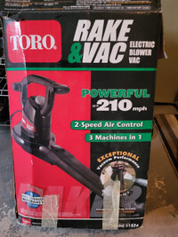 TORO - Electric Vac & Blower - Bag Only