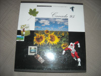 THE COLLECTION OF 1995 STAMPS CANADA