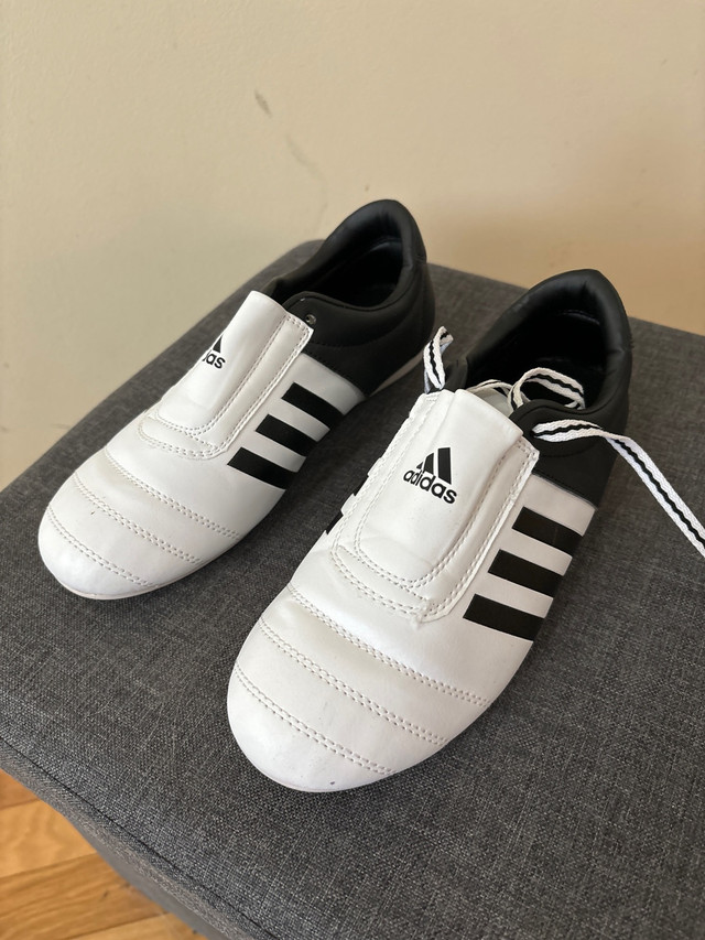 Adidas taekwondo shoes 5.5 $40 in Other in Markham / York Region