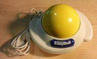 Microsoft Easyball Trackball Mouse