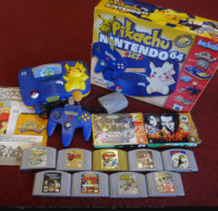 Nintendo, 64 Pikachu console