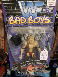 JBL Bad Boys Jakks Figure WWE Wrestling Booth 276
