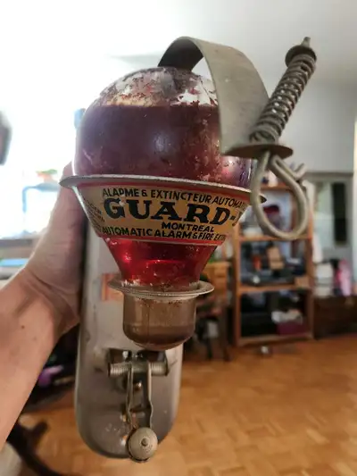 Guard Fire Extinguisher, View more