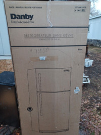 Danby refrigerator brand new still in the box