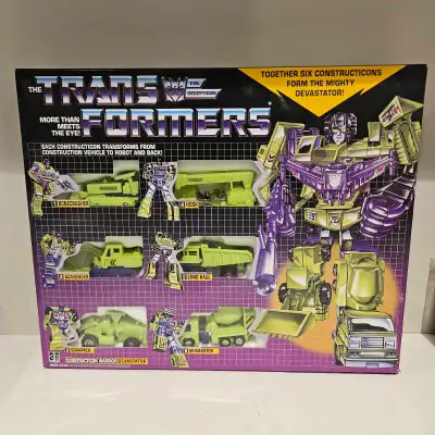 Open box, complete See my other ads. Always looking to buy collections. Vintage or modern. Toys, com...