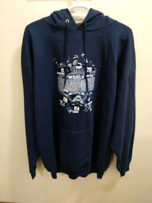 Bill Belichick Reebok Patriots Sideline Hoody Hoodie XL