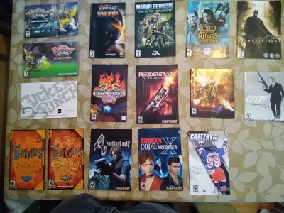 Bunch of Manuals for PS2 &  PS3, View more