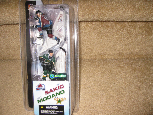 Miniature McFarlane Hockey Figurines in Arts & Collectibles in Markham / York Region