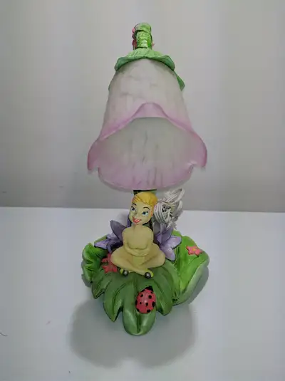 Disney Tinker Bell Lamp Hampton Bay 2004, View more