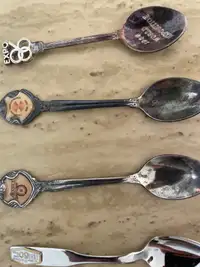  Commemorative spoons