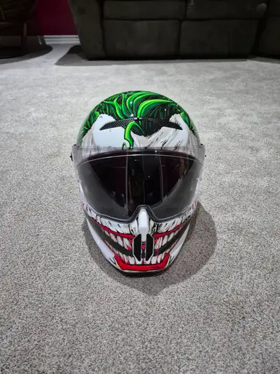Motorcycle helmet, View more
