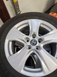 Rav4 wheels and tires 