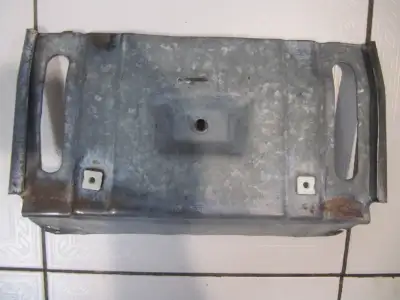 Up for sale is a Chevrolet Malibu Original Galvanized Steel Front Bumper License Plate Bracket made...