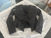 Women’s Custom Faux Leather - Domina Tops