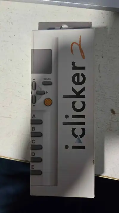 iclicker2 (Student Remote), View more