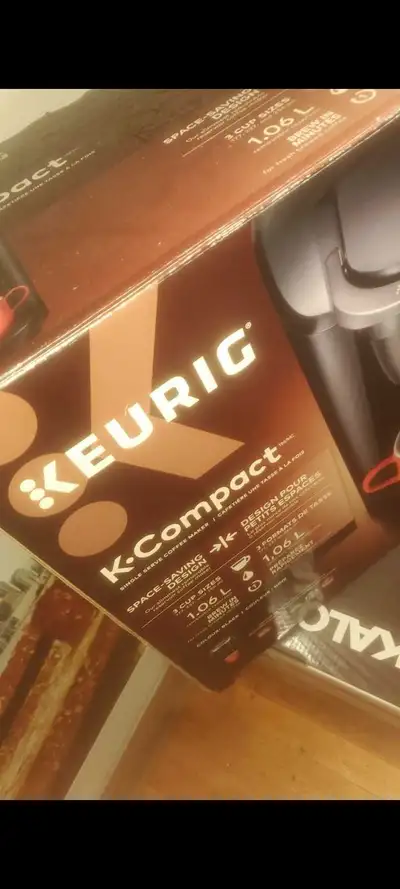 Keurig k compact machine, View more