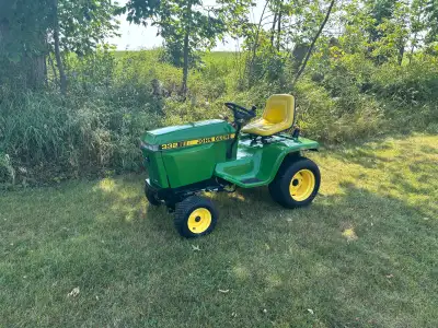 john Deere 332 - Diesel, View more