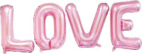 30" -"Love" Foil Mylar Balloons