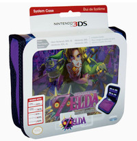 The Legend of Zelda Majora's Mask Nintendo 3DS Carry Case New