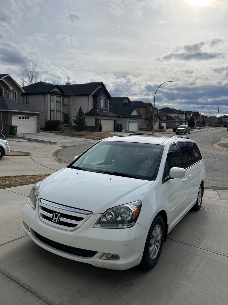 2007 Honda Odyssey Touring Cars & Trucks Calgary Kijiji