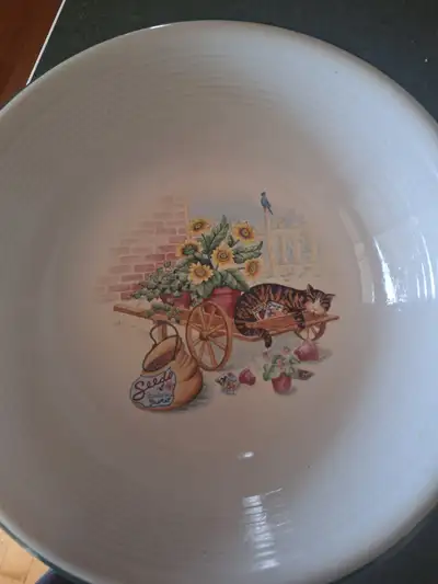 Cat Serving Dish, View more