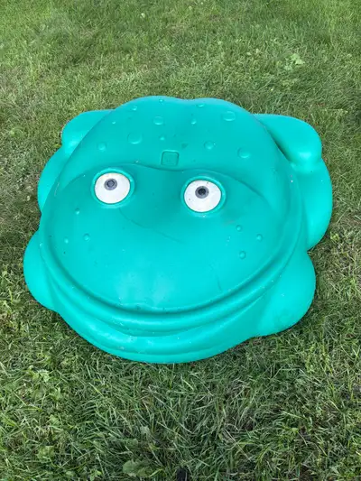 Good condition, no cracks, some stains.