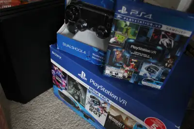 playstation 4 pro vr bundle, View more