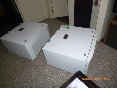 WASHER AND DRYER 2 PEDESTALS, View more