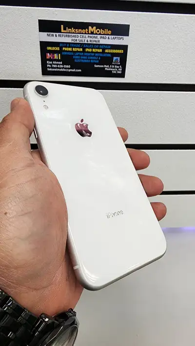Special Deal Sale Unlocked iPhone XR for sale. 64 GB Storage - unlocked to all carriers - Very good...