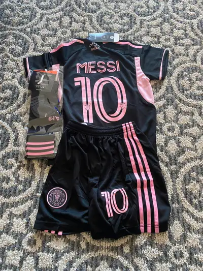 Brand New With Tags Girls Messi Soccer Jersey, View more