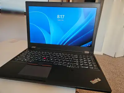 Excellent Lenovo P50 Laptop - 1TB Storage - Win11 - Pro Graphics, View more